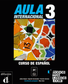 Aula Internacional 3 Libro del alumno + CD