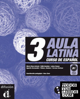 Aula Latina 3 Libro del alumno + CD