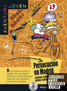 Persecución en Madrid, Aventura Joven + CD
