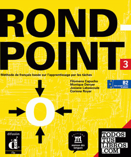 Rond-Point 3 Livre de l'élève + CD
