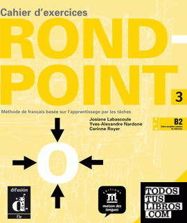 Rond-Point 3 Cahier d'exercices + CD