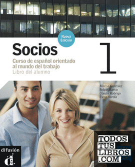 Socios Nueva Edición 1 Libro del alumno + CD