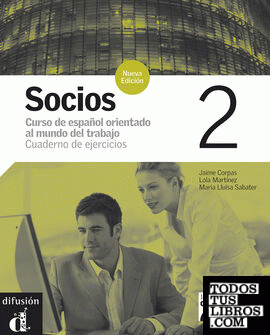 Socios Nueva Edición 2 Cuaderno de ejercicios + CD