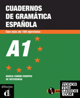 Cuadernos de gramática española A1 + CD audio MP3