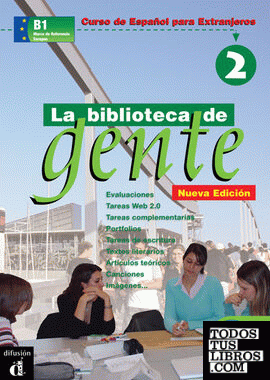 La Biblioteca de Gente 2 DVD-Rom + Guía