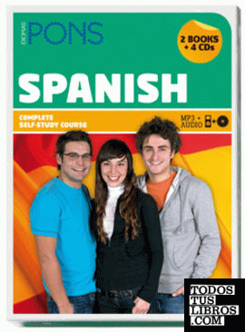 Curso PONS Español / Spanish - 2 libros + 2 CD