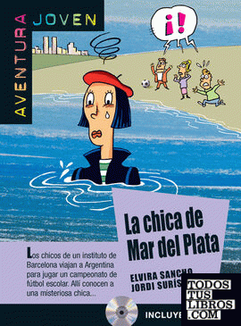 La chica de Mar del Plata,  Aventura Joven + CD