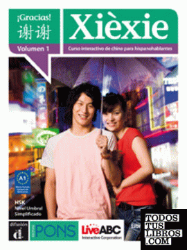 XieXie - curso interactivo de chino para hispanohablantes + 4 CD + 2 DVD + 2 DVD-Rom