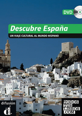 Colección Descubre España. Libro + DVD