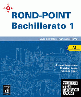 Rond-Point Bachillerato A1 - livre de l'élève
