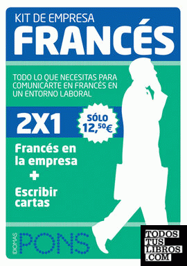 Kit de empresa FRANCÉS. Francés en la empresa + Escribir cartas. Francés