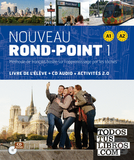 Noveau Rond Point 1 Livre de l'élève + CD