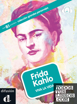 Frida Kahlo, Grandes Personajes + CD