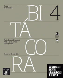 Bitácora 4. Cuaderno de ejercicios + CD. Nivel B1.2