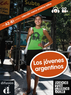 Colección Marca América Latina. Los jóvenes argentinos. Libro + CD