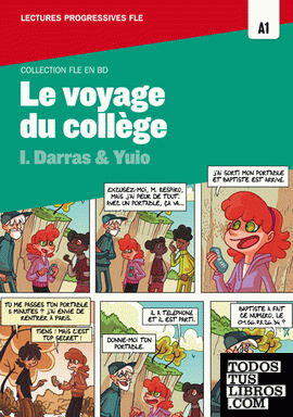 Collection Bandes Dessinées : Le voyage du collège + CD
