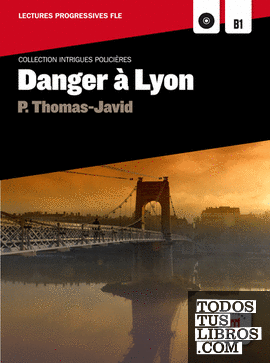 Danger à Lyon, Intrigues policières + CD