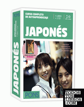 Curso PONS Japonés - 2 libros + 2 CD