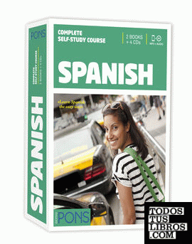 Curso PONS Español / Spanish - 2 libros + 2 CD