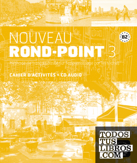 Nouveau Rond-Point 3 Cahier d'exercises + CD