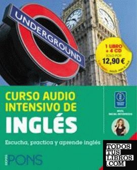 Curso audio intensivo de inglés