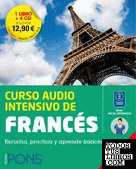 Curso audio intensivo de francés