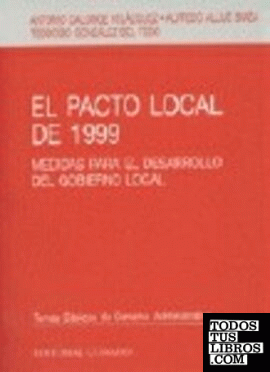 El pacto local de 1999
