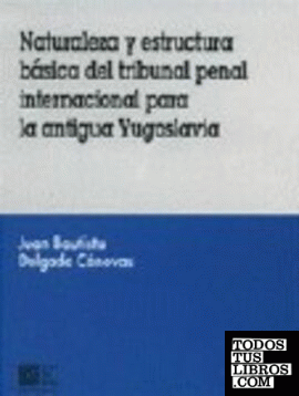 NATURALEZA Y ESTRUCTURA BÁSICA DEL TRIBUNAL PENAL INTERNACIONAL PARA LA ANTIGUA YUGOSLAVIA.