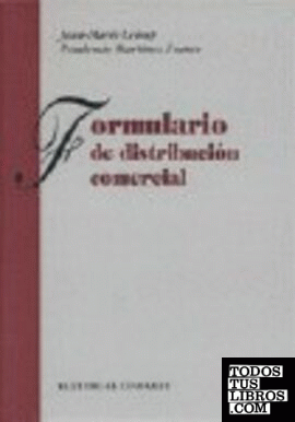 FORMULARIOS DE DISTRIBUCIÓN COMERCIAL.