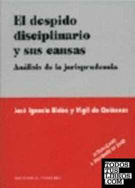EL DESPIDO DISCIPLINARIO Y SUS CAUSAS.