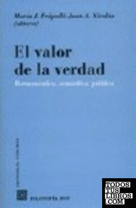 EL VALOR DE LA VERDAD.