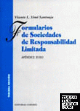 FORMULARIOS DE SOCIEDADES DE RESPONSABILIDAD LIMITADA.