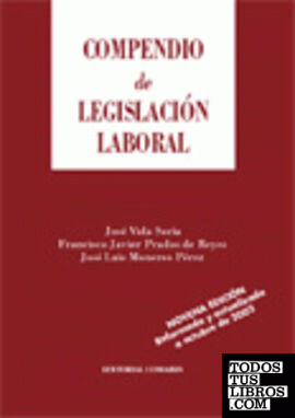 Compendió de legislación laboral