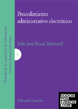 Procedimiento administrativo electrónico