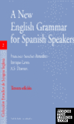 A new English grammar for Spanish speakers