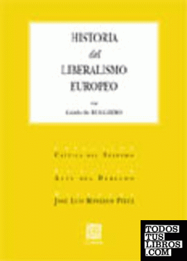 Historia del liberalismo europeo