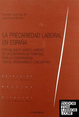 La precariedad laboral en España