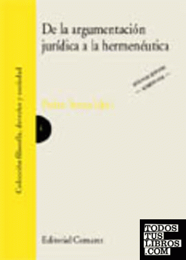 DE LA ARGUMENTACIÓN JURÍDICA A LA HERMENÉUTICA.
