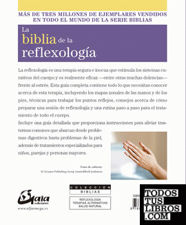 La biblia de la reflexología