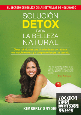 Solución detox para la belleza natural