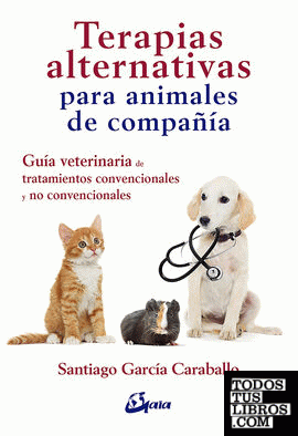 Terapias alternativas para animales de compañía