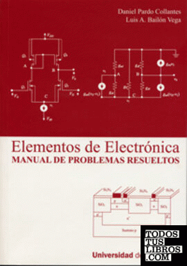 ELEMENTOS DE ELECTRONICA. MANUAL DE PROBLEMAS RESUELTOS
