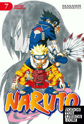 Naruto nº 07/72 (EDT)