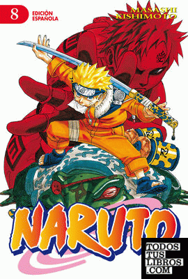 Naruto nº 08/72 (EDT)