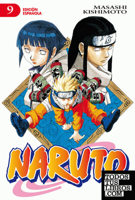 Naruto nº 09/72 (EDT)
