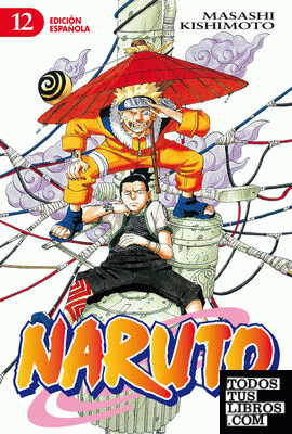 Naruto nº 12/72 (EDT)