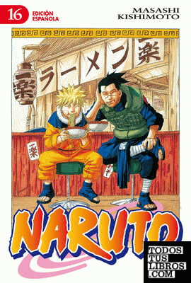 Naruto nº 16/72 (EDT)