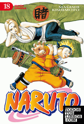 Naruto nº 18/72 (EDT)