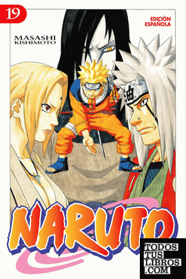 Naruto nº 19/72 (EDT)