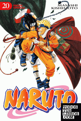 Naruto nº 20/72 (EDT)
